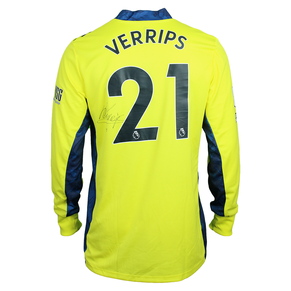Michael Verrips Sheffield United jersey
