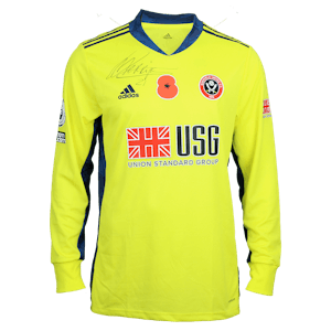 Michael Verrips Sheffield United jersey