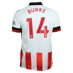 Oliver Burke Sheffield United shirt