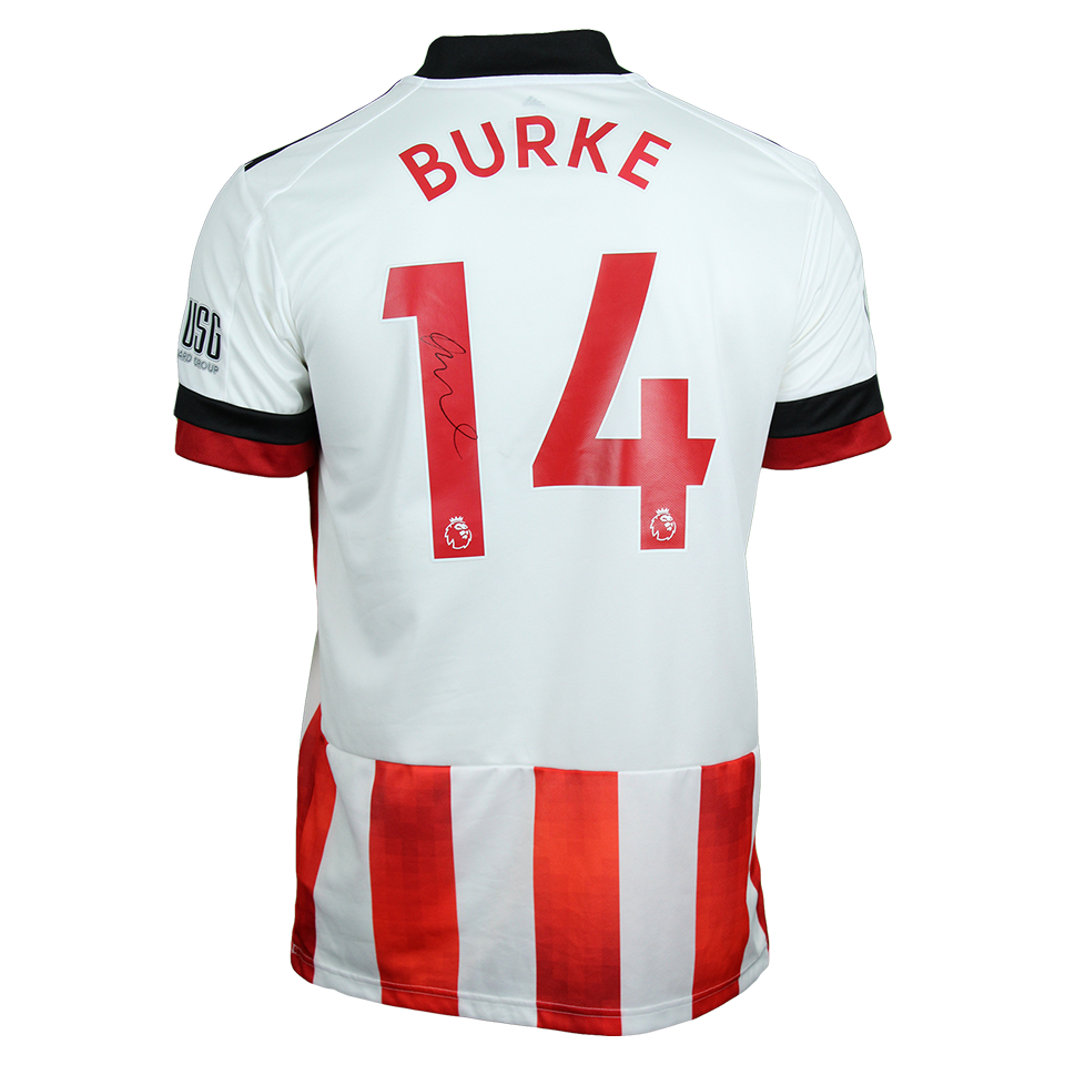 Oliver Burke Sheffield United shirt