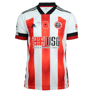 Oliver Burke Sheffield United shirt
