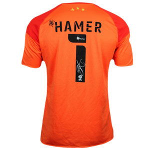 Ben Hamer Huddersfield Town shirt