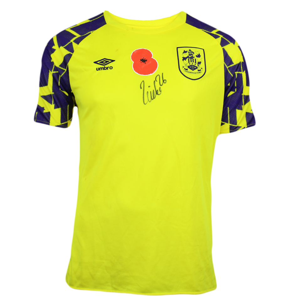 Christopher Schindler Huddersfield Town shirt