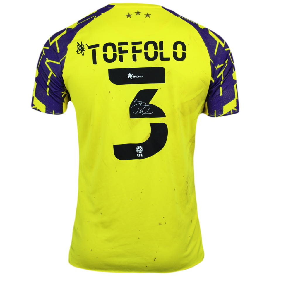 Harry Toffolo Huddersfield Town forması