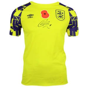 Lewis O'Brien Huddersfield Town camisa.