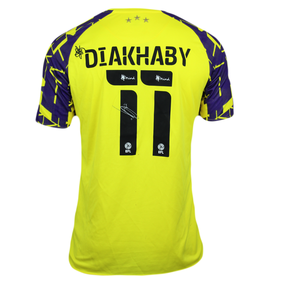 Maillot de Adama Diakhaby (Huddersfield Town)