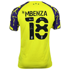 Maillot de Isaac Mbenza (Huddersfield Town)
