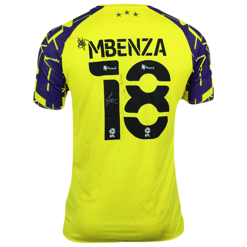 Maillot de Isaac Mbenza (Huddersfield Town)