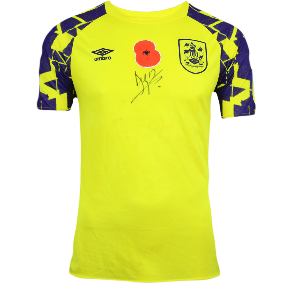Maillot de Isaac Mbenza (Huddersfield Town)