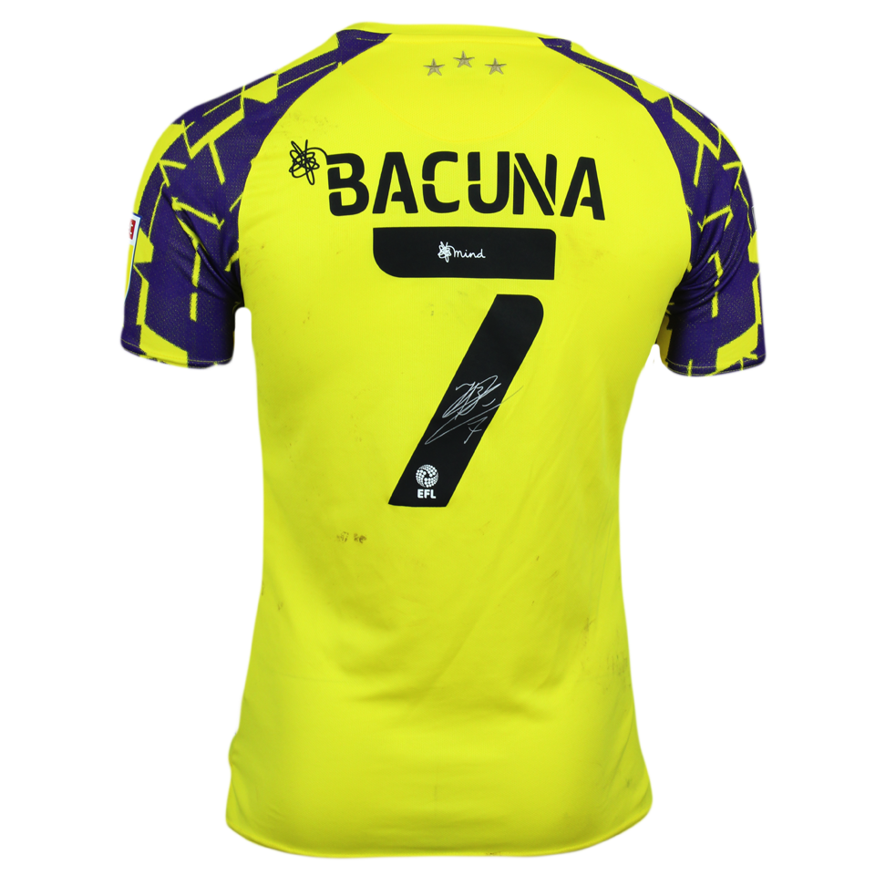 Juninho Bacuna Huddersfield Town shirt