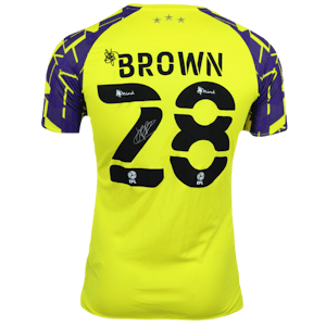 Jaden Brown Huddersfield Town jersey