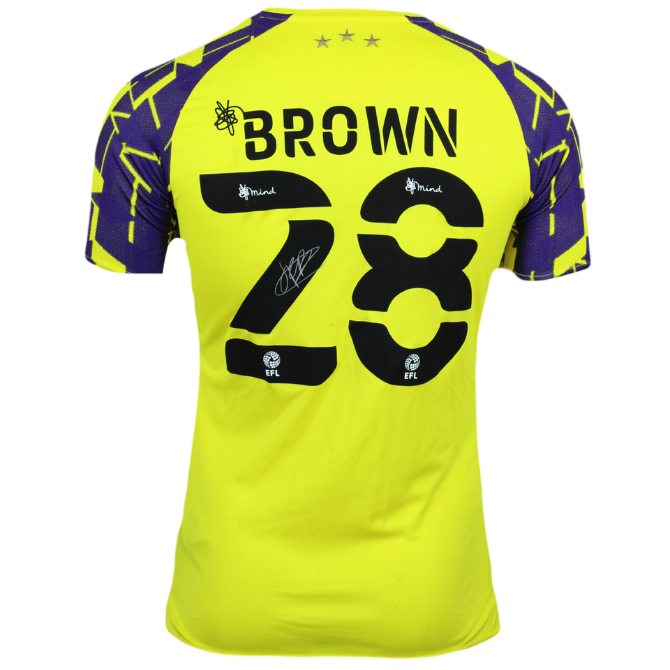 Jaden Brown Huddersfield Town jersey
