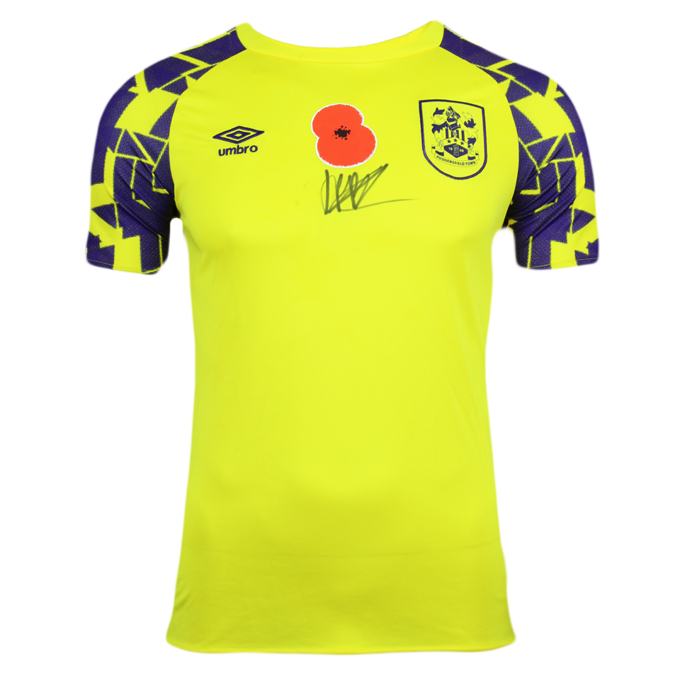 Jaden Brown Huddersfield Town jersey