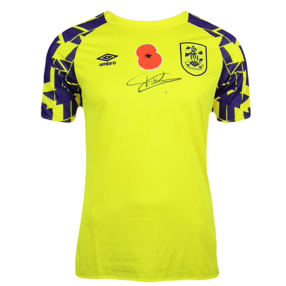 Carel Eiting Huddersfield Town shirt