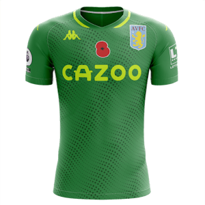 Damián Emiliano Martínez Aston Villa shirt
