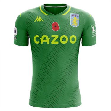 Damián Emiliano Martínez Aston Villa shirt