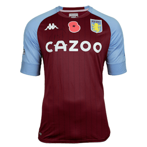 Tyrone Mings Aston Villa shirt