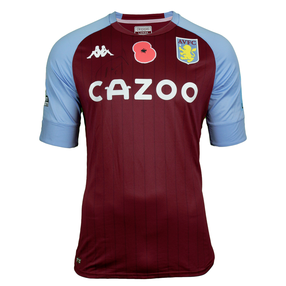 Tyrone Mings Aston Villa shirt