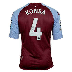 Ezri Konsa Ngoyo Aston Villa shirt