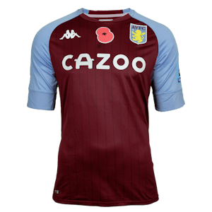 Ezri Konsa Ngoyo Aston Villa shirt