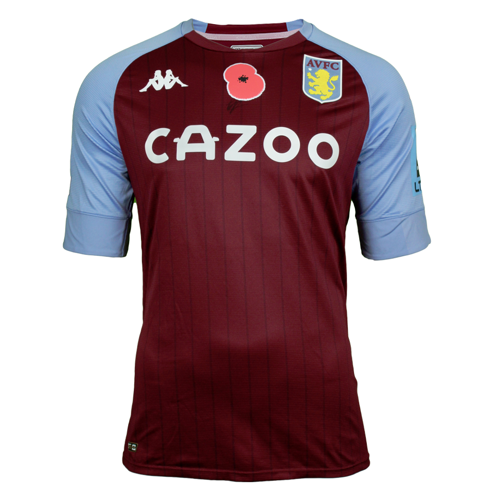 Ezri Konsa Ngoyo Aston Villa shirt