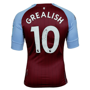 Maillot de Jack Grealish (Aston Villa)