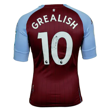 Shirt van Jack Grealish Aston Villa