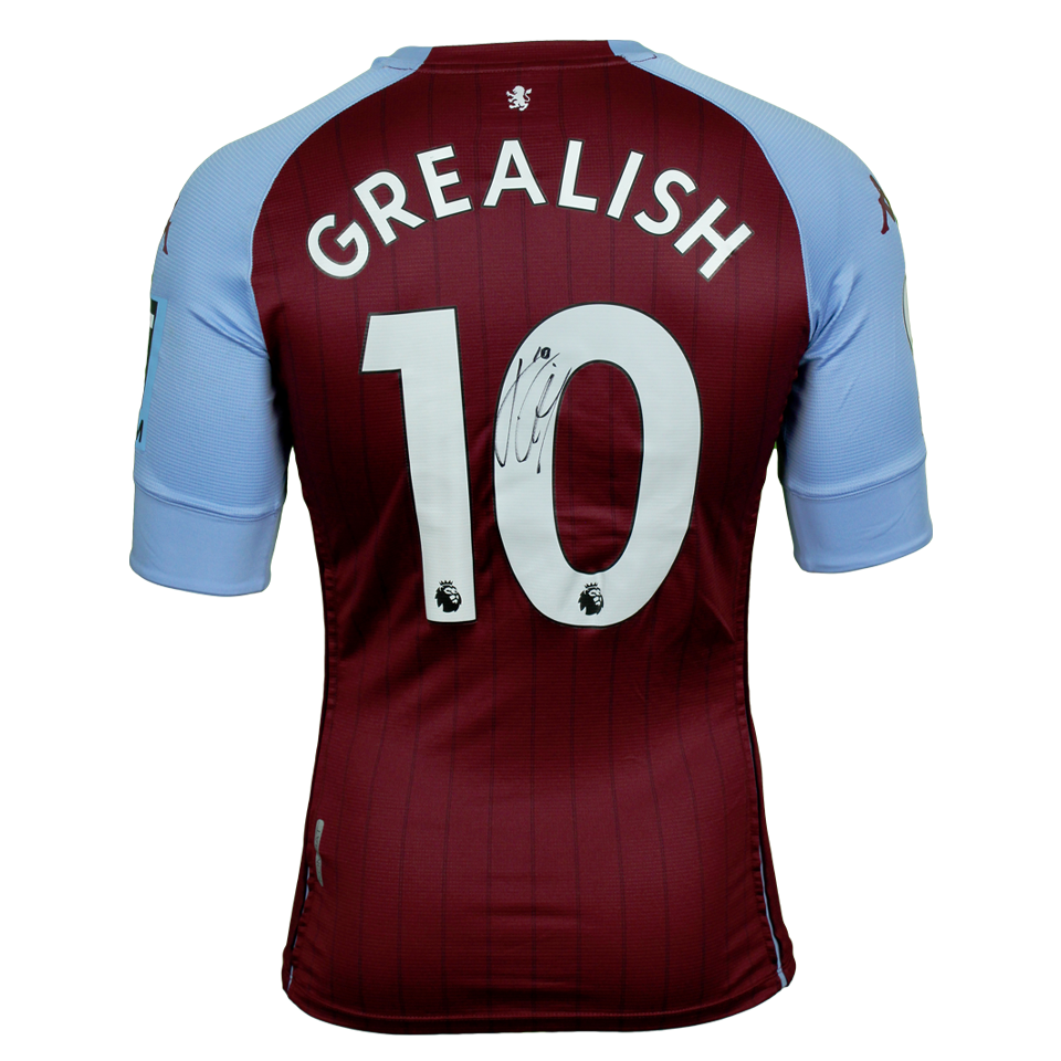 Jack Grealish Aston Villa camisa.