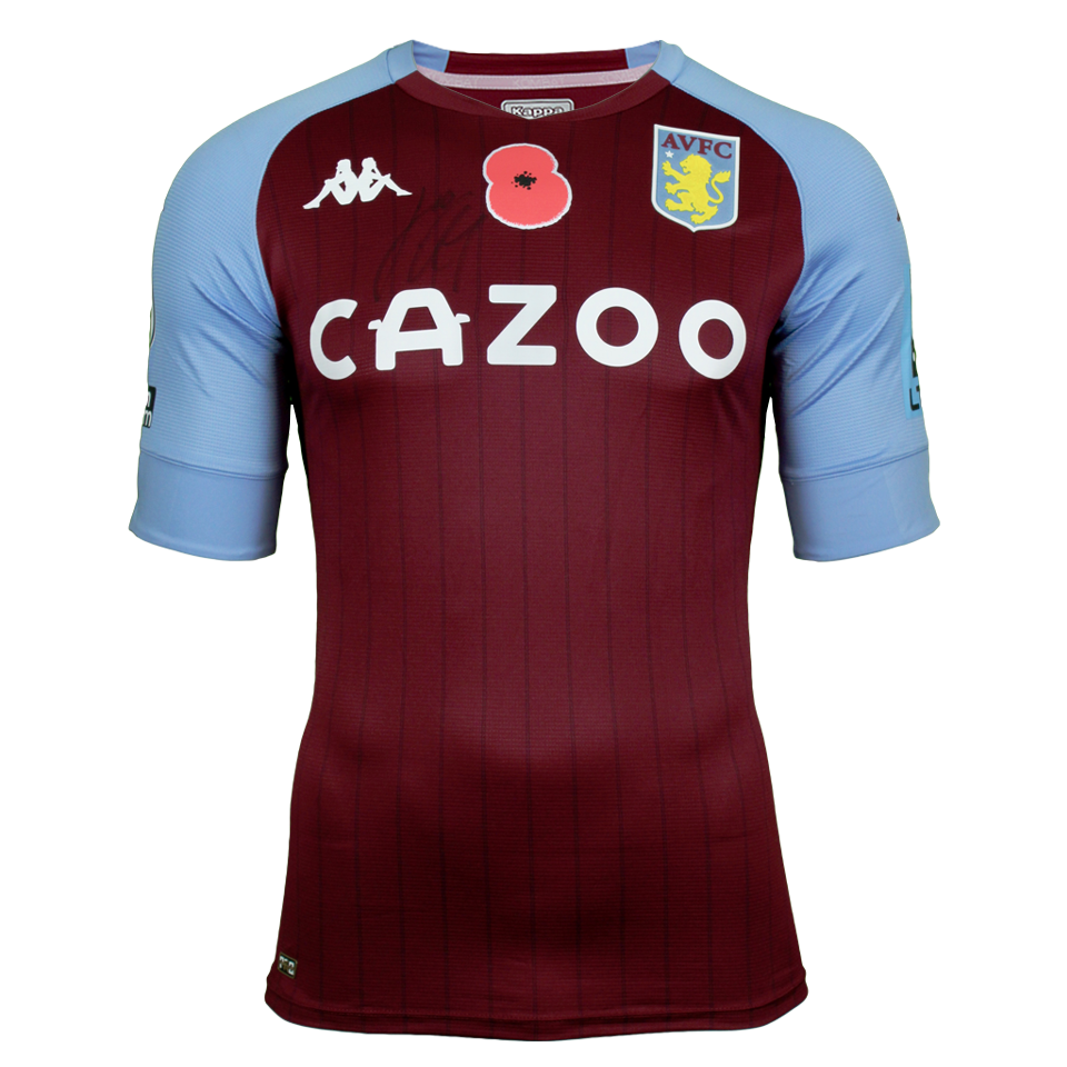 Jack Grealish Aston Villa camisa.