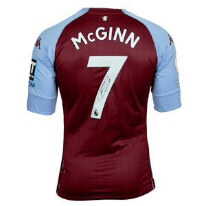 John McGinn Aston Villa jersey