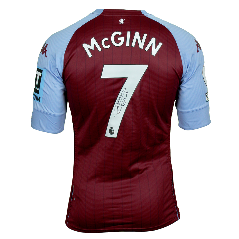 John McGinn Aston Villa jersey