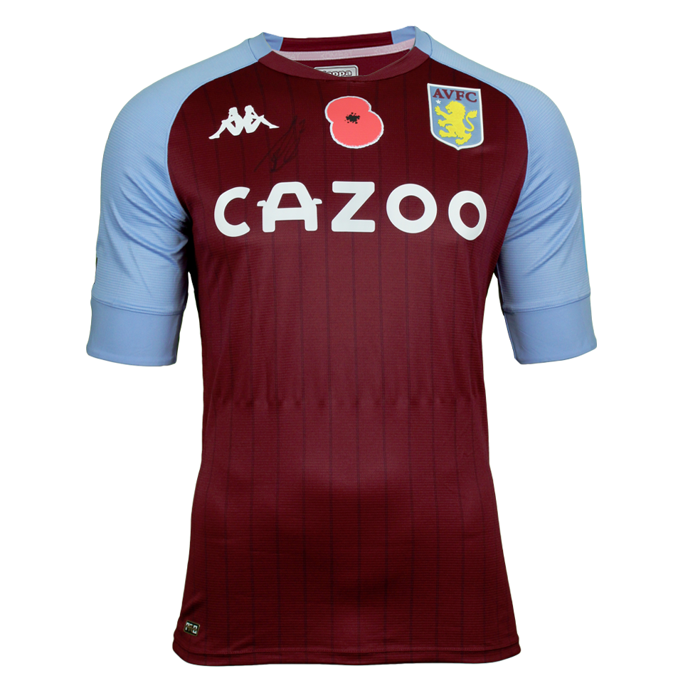 John McGinn Aston Villa jersey
