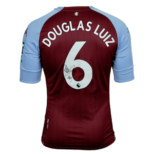 Douglas Luiz Soares de Paulo Aston Villa shirt