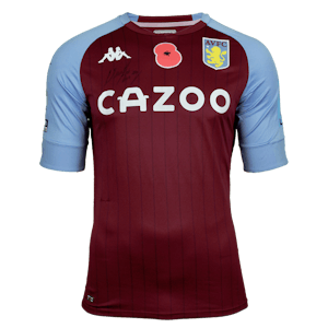 Douglas Luiz Soares de Paulo Aston Villa shirt
