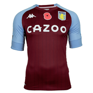 Bertrand Traoré Aston Villa shirt