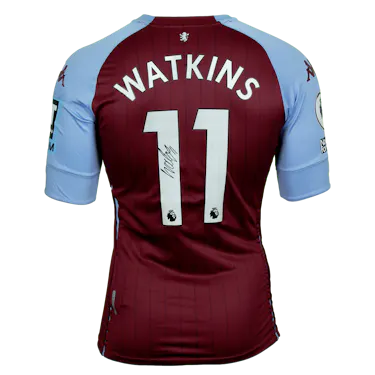 Ollie Watkins Aston Villa shirt