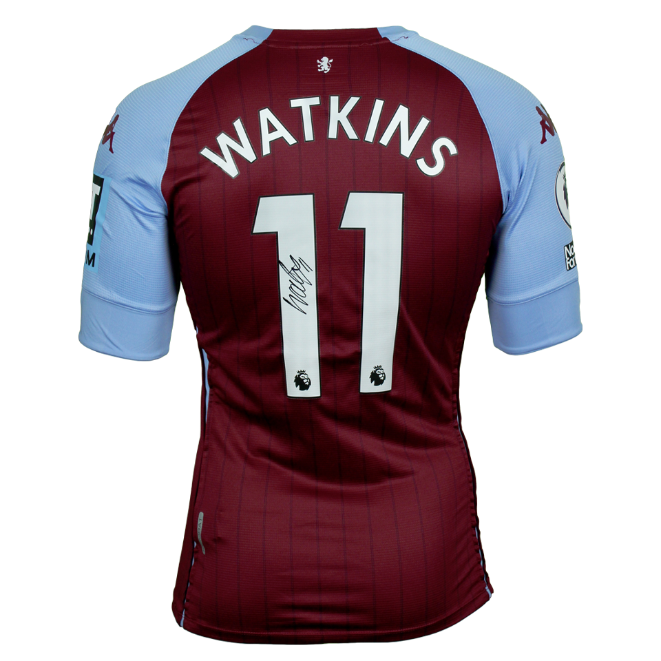 Ollie Watkins Aston Villa のシャツ