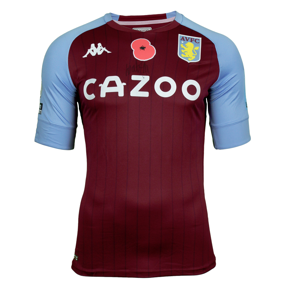 Ollie Watkins Aston Villa のシャツ