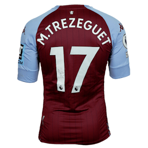 Maillot de Trézéguet (Aston Villa)