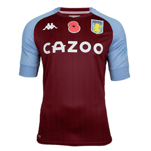 Maillot de Trézéguet (Aston Villa)