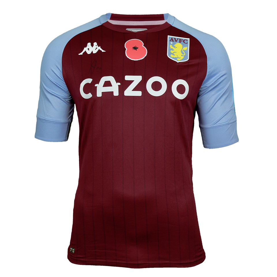 Maillot de Trézéguet (Aston Villa)