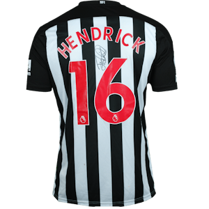 Jeff Hendrick Newcastle United shirt