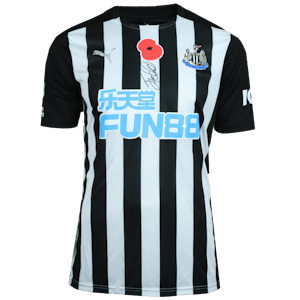 Jeff Hendrick Newcastle United shirt