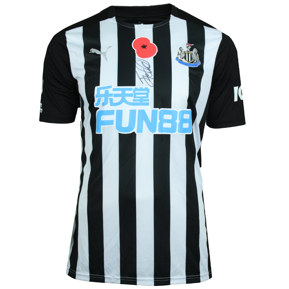 Jeff Hendrick Newcastle United shirt