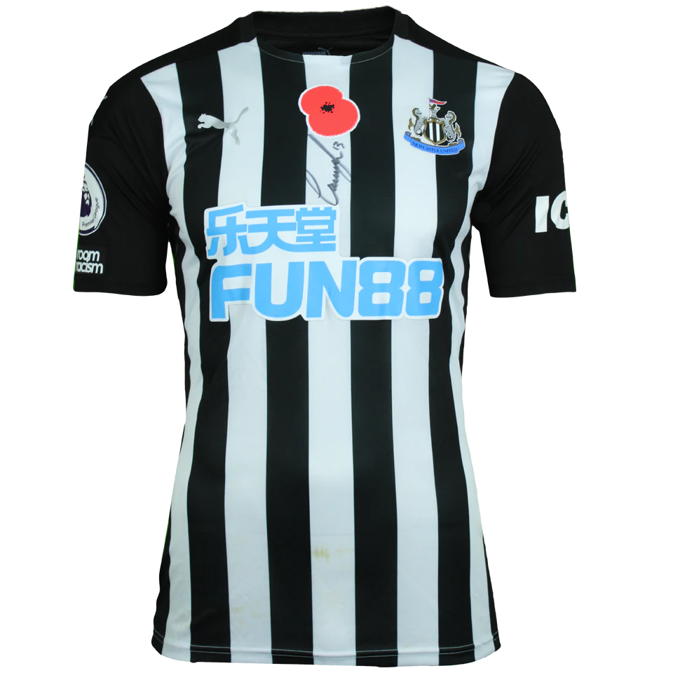 Callum Wilson Newcastle United jersey