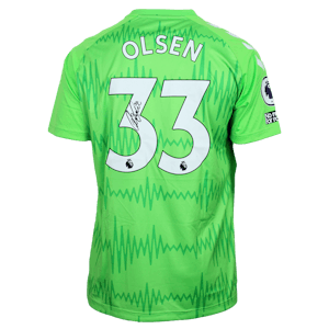 Robin Olsen Everton shirt