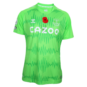 Robin Olsen Everton shirt