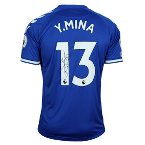Yerry Mina Everton camisa.