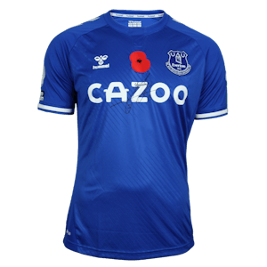 Yerry Mina Everton camisa.