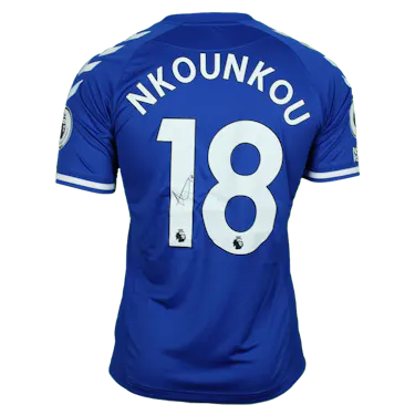 Maglia di Niels Nkounkou (Everton)